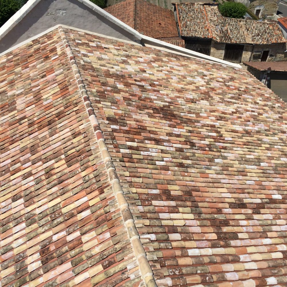 Monuments historiques Bouchet Couverture Zinguerie