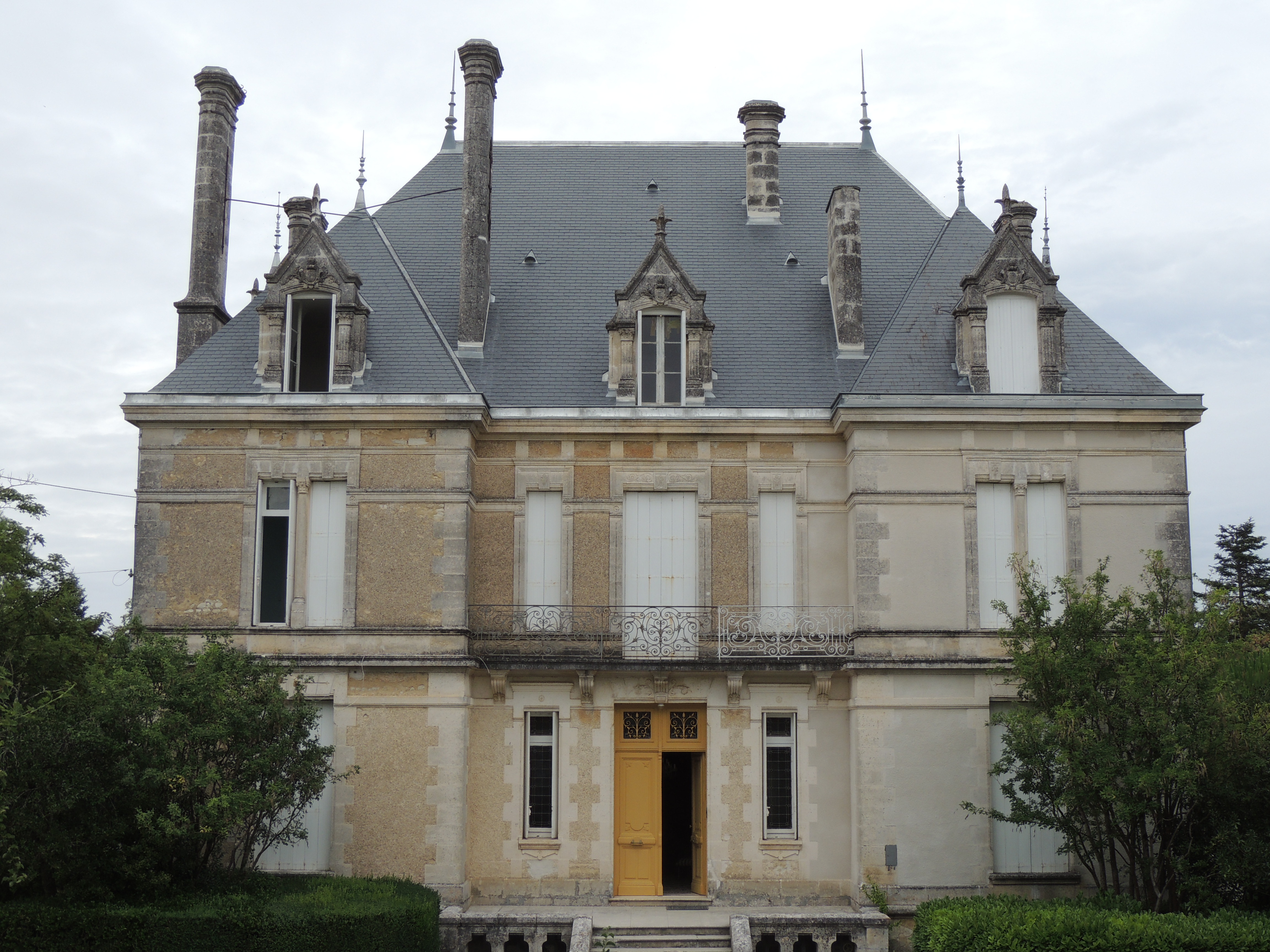 Château d’Aigre 01